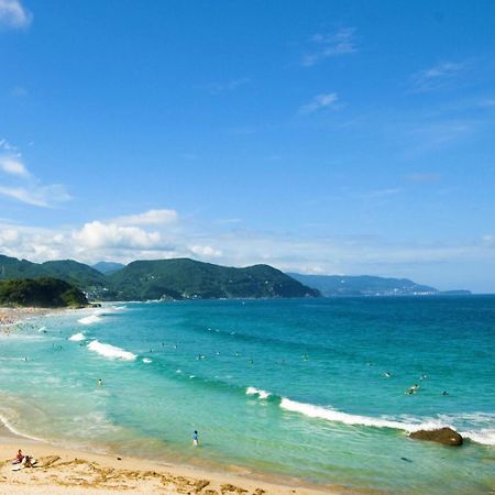 Beach Side Inn Shirahama Simoda Kültér fotó